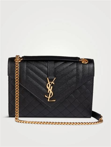 ysl envelope chain bag medium|YSL monogram envelope crossbody bag.